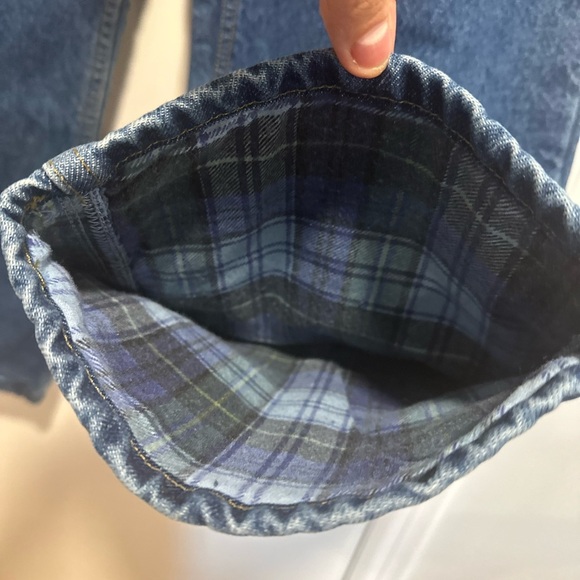 Vintage Y2K ‘02 NWT Mens Carhartt 40x30 B21 DST Relaxed Fit Flannel Lined Jeans - Picture 9 of 16